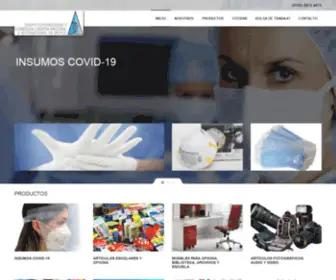 Comercializadorainternacional.com.mx(Comercializadora Internacional) Screenshot
