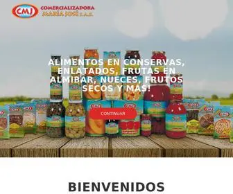 Comercializadoramariajose.com.co(Comercializadora) Screenshot