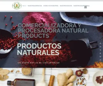 Comercializadoranaturalproducts.com(Reconnect Your Domain) Screenshot