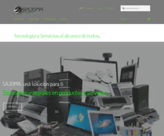 Comercializadorasajoma.com.mx(Tecnologia de punta a bajo costo) Screenshot