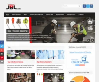 ComercialjBL.cl(Comercial JBL) Screenshot