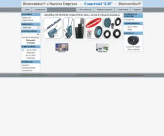 Comerciallm.com.bo(Comercial LM) Screenshot