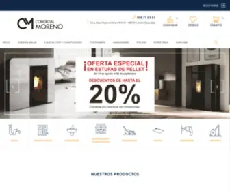 Comercialmoreno.com(Comercial Moreno) Screenshot