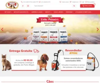 Comercialpian.com.br(Comercial Pian) Screenshot