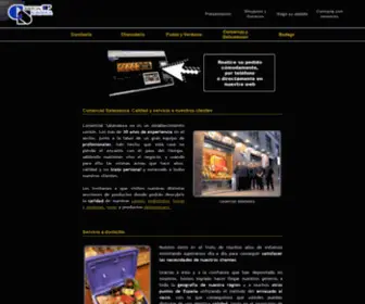 Comercialsalamanca.com(Comercial Salamanca) Screenshot