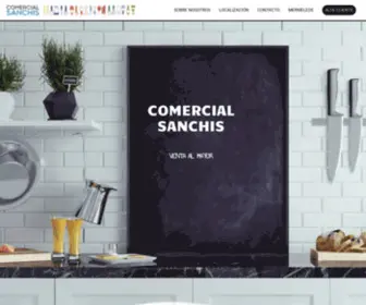 Comercialsanchis.net(Venta al Mayor) Screenshot