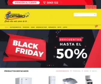 Comercialtomalo.com(COMERCIAL TOMALO) Screenshot