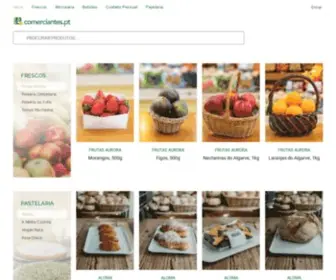 Comerciantes.pt(Shopify Template) Screenshot