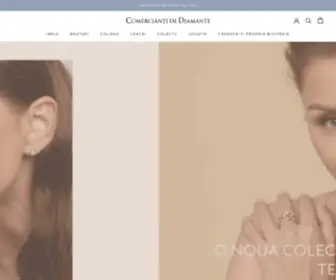 Comerciantidediamante.com(Comercianti De Diamante) Screenshot