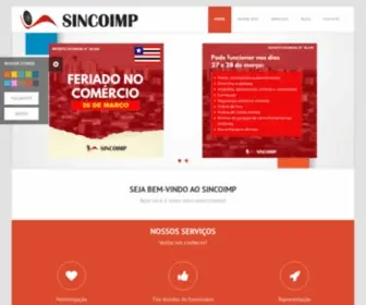 Comerciariosdeimperatriz.com.br(Comerciários) Screenshot
