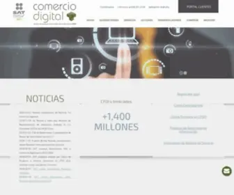 Comercio-Digital.mx(Comercio Digital ::: Proveedores Autorizados de Certificación CFDI) Screenshot