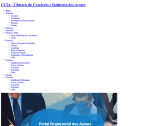 Comercioacores.com(Comercioacores) Screenshot