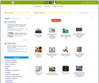 Comerciocenter.net(滚球体育网) Screenshot