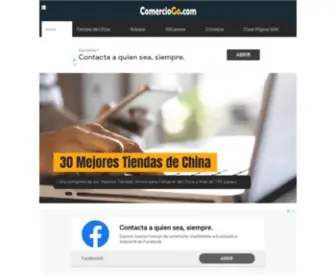 Comerciogo.com(Portal de Comercio Electrónico) Screenshot