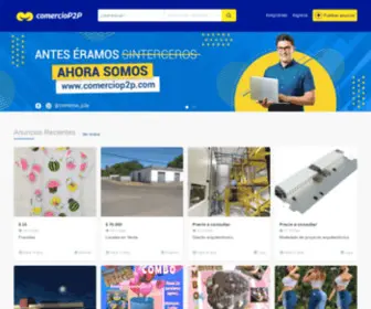 Comerciop2P.com(Busca, compra y vende lo que necesites) Screenshot