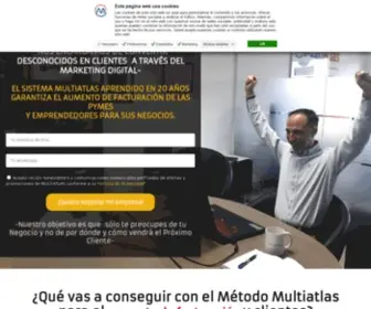 Comercios-Electronicos.com(TRAFFICKER DIGITAL) Screenshot