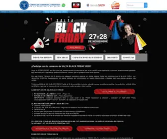 Comerciosalta.com(SALTA BLACK FRIDAY) Screenshot