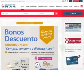 Comerciosaspe.es(Asociación) Screenshot