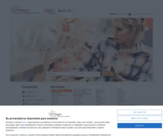 Comercioscomunitatvalenciana.com(Directori comercial de la Comunitat Valenciana) Screenshot