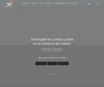 Comerciovillena.com(Comercio Villena) Screenshot