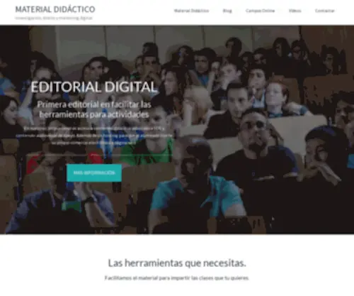 Comercioymarketing.es(Material Didáctico) Screenshot