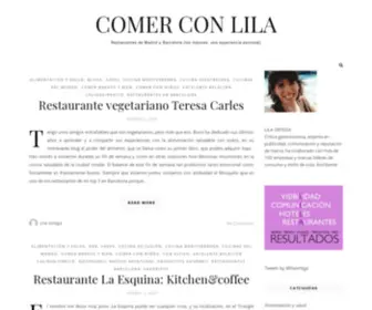 Comerconlila.com(Una experiencia personal)) Screenshot