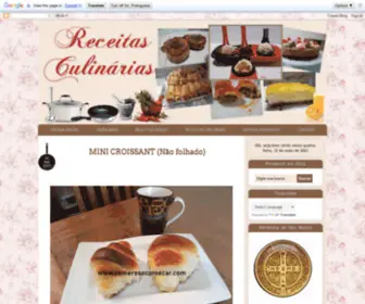 Comeresocomecar.com(Culinárias) Screenshot