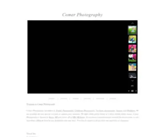 Comerphotography.com(Comer Photography) Screenshot