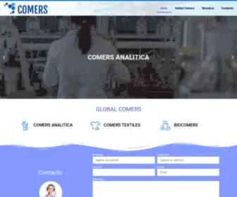 Comers.cl(Inicio) Screenshot