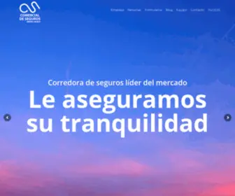 Comerseguros.com(Asesoría integral en seguros) Screenshot