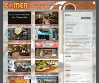 Comersintacc.com.ar(Comer Sin TACC) Screenshot