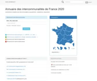 Comersis.fr(Annuaire) Screenshot