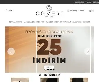 Comertshoes.com(Ayakkabı ve Çanta Modelleri ile Modanın Ayak Sesi) Screenshot