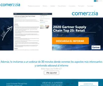 Comerzzia.com(The Native Unified Commerce Platform) Screenshot