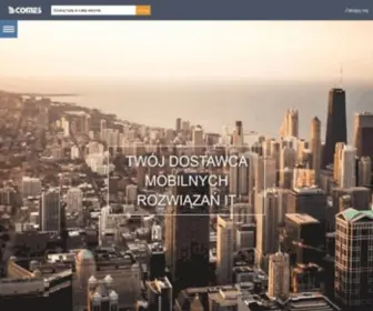 Comes.com.pl(ISSH Comes) Screenshot