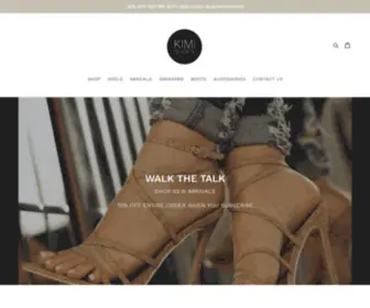 Comeshopkimishoes.com(KiMi shoes) Screenshot