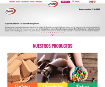 Comestiblesitalo.com(Comestiblesitalo) Screenshot