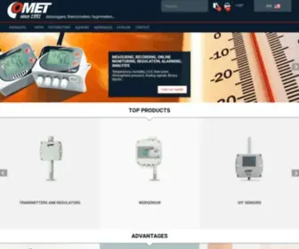 Comet-America.com(Dataloggers) Screenshot