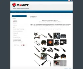 Comet-ANT.eu(Anteny i akcesoria radiokomunikacyjne) Screenshot