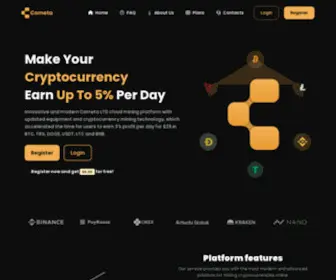 Cometa.ca(Dogecoin) Screenshot