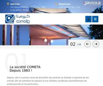 Cometa.com.tn(Cometa Tunisie) Screenshot