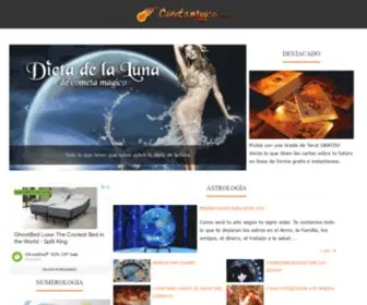 Cometamagico.com.ar(COMETA MAGICO) Screenshot