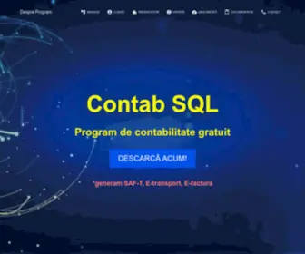 Cometa.ro(Cometa) Screenshot