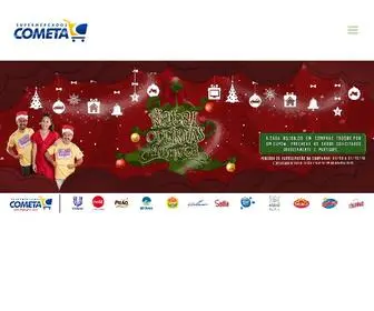 Cometasupermercados.com.br(Seja bem) Screenshot