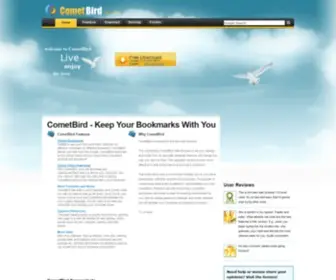 Cometbird.com(A powerful and fast web browser) Screenshot