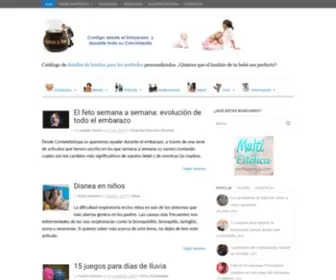 Cometelasopa.com(Comete la Sopa) Screenshot