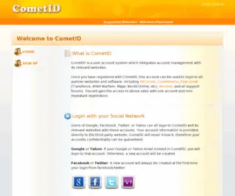 Cometid.com(Cometid) Screenshot