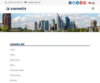 Cometis-Publishing.de(Cometis Publishing) Screenshot