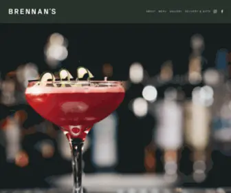 Cometobrennans.com(Brennan's) Screenshot