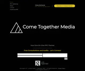 Cometogether.media(Come Together Media) Screenshot